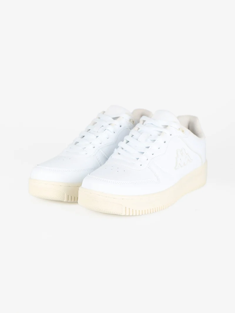 LOGO MASERTA Sneakers sportive da uomo - panna