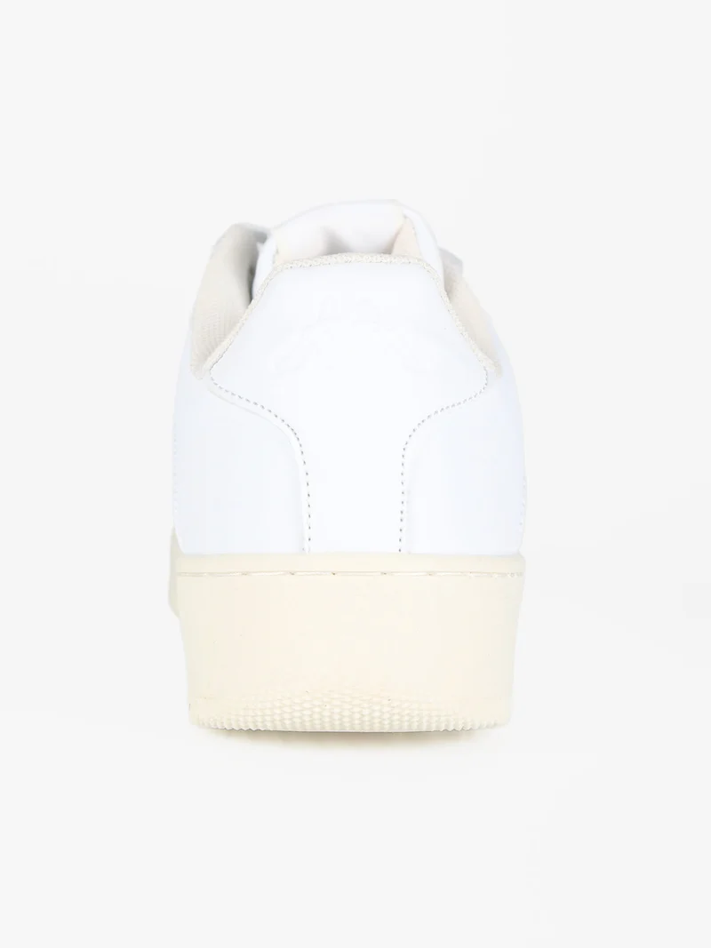 LOGO MASERTA Sneakers sportive da uomo - panna