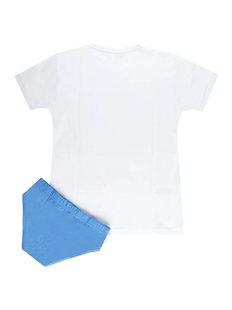 MICKEY MOUSE Completo intimo bambino 2 pezzi - bianco