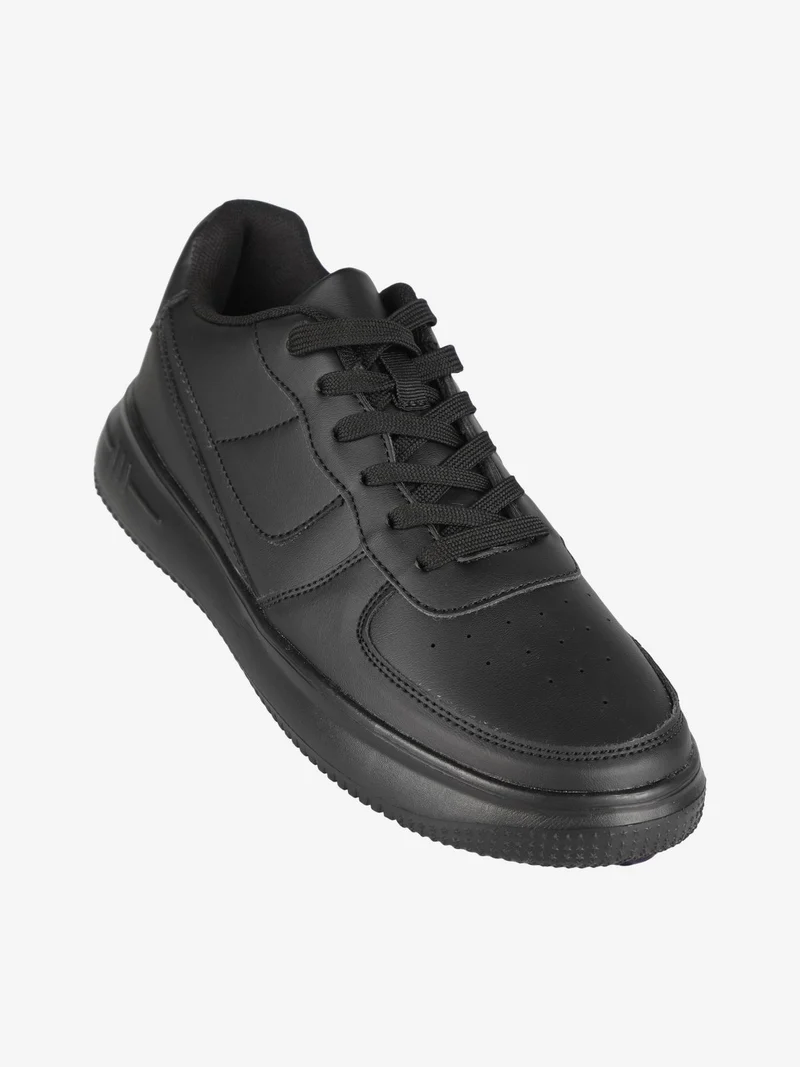 Sneakers basse sportive da donna - nero