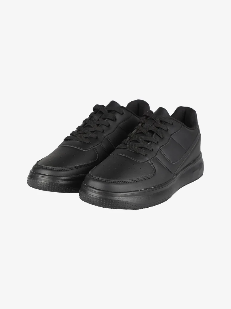 Sneakers basse sportive da donna - nero