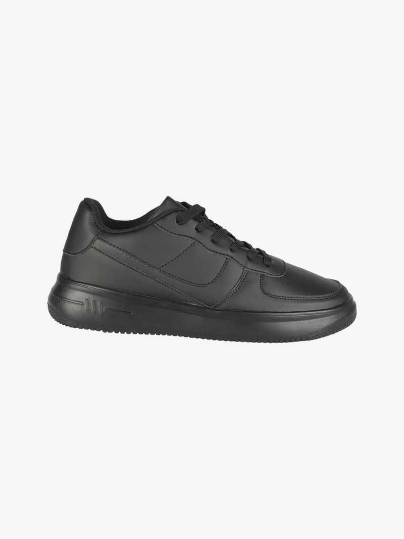 Sneakers basse sportive da donna - nero