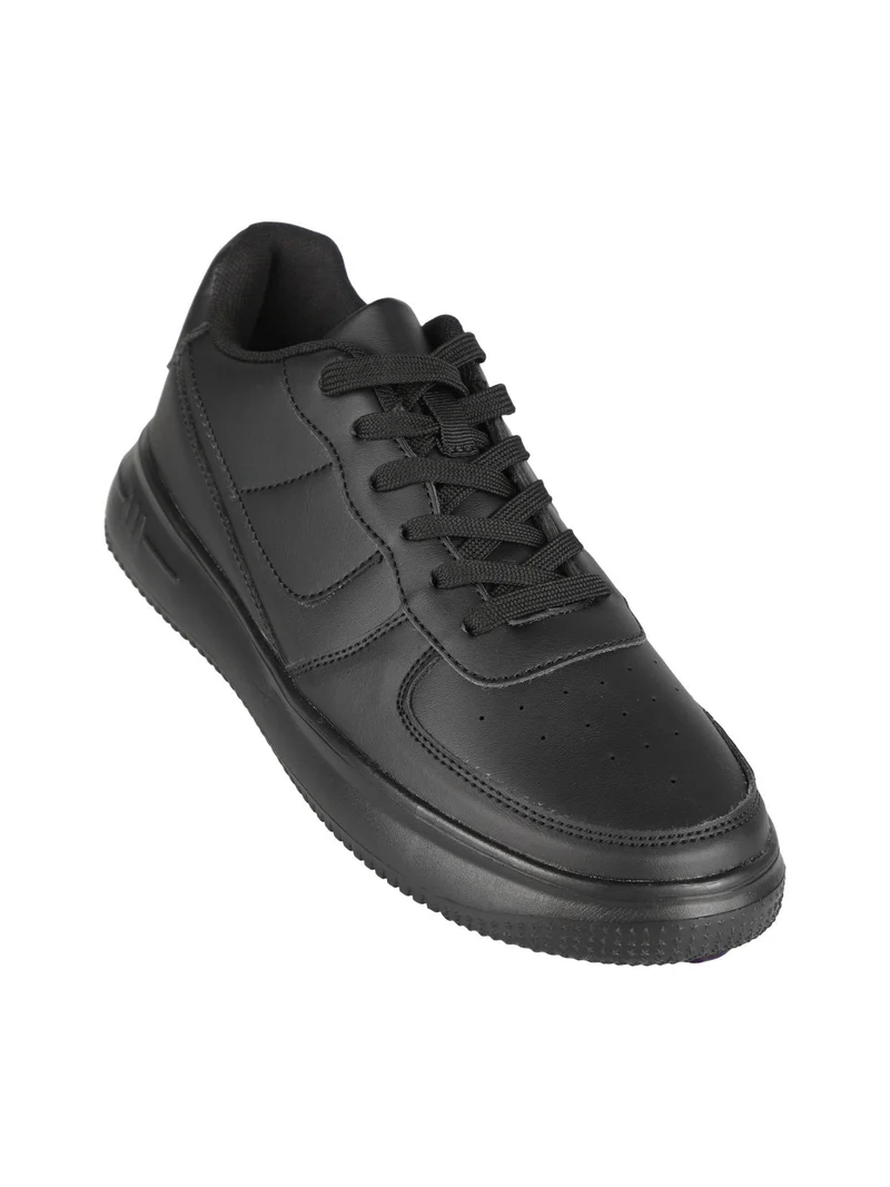 Sneakers basse sportive da donna - nero