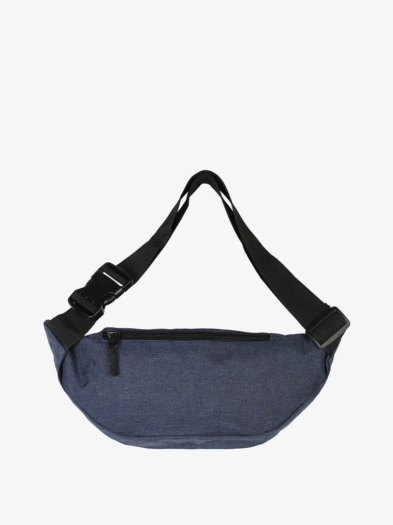 Marsupio in tessuto - blu