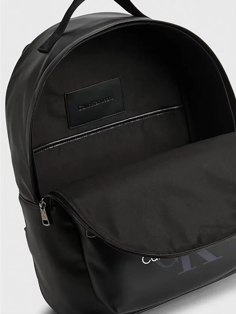 Monogram Soft Campus Bp40 Zaino unisex nero