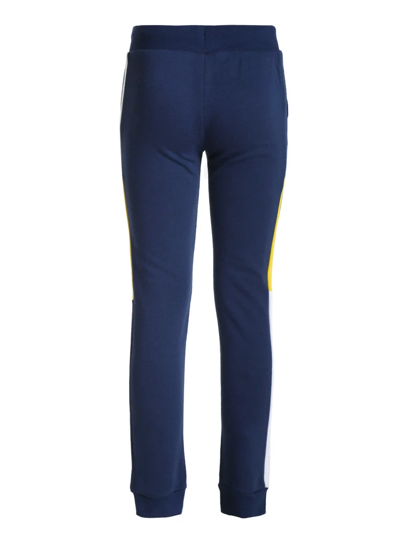Pantaloni tuta da donna felpati - blu