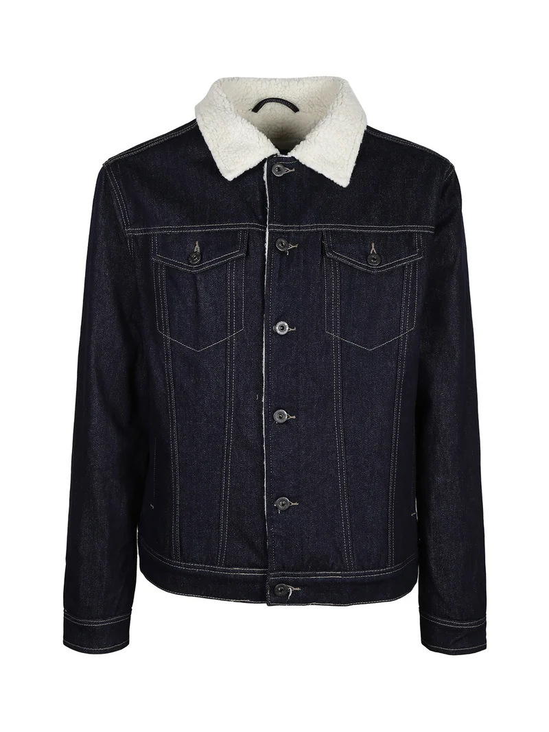 Giacca di jeans da uomo imbottita - jeans