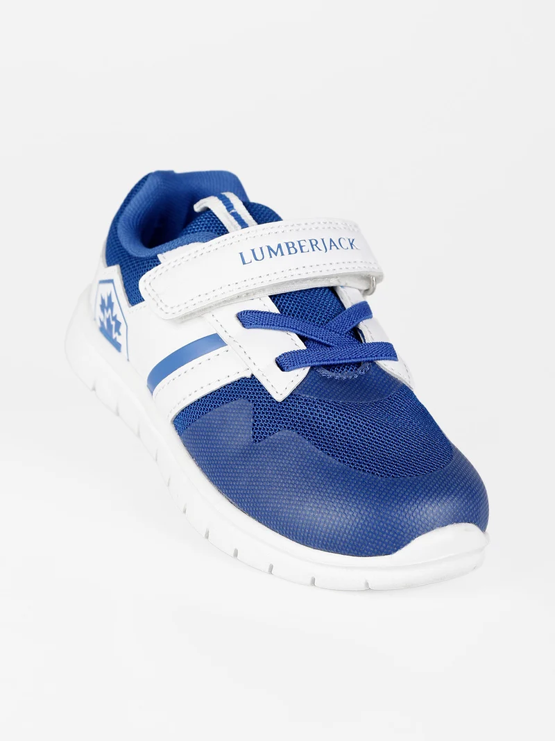 CRASH Sneakers da bambino con strappo - blu