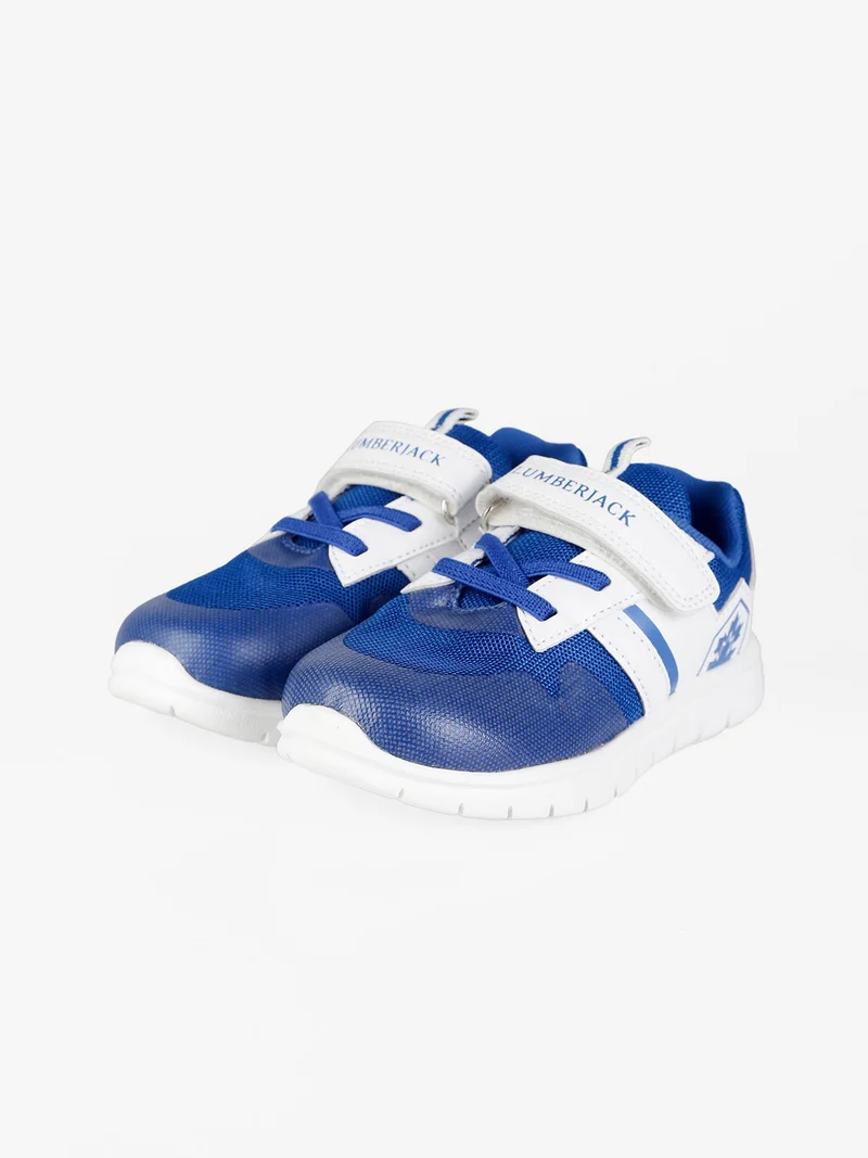 CRASH Sneakers da bambino con strappo - blu