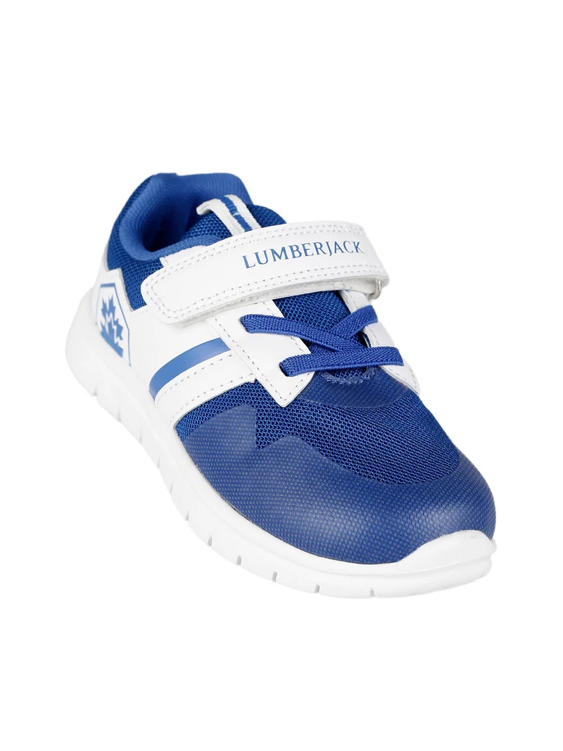 CRASH Sneakers da bambino con strappo - blu