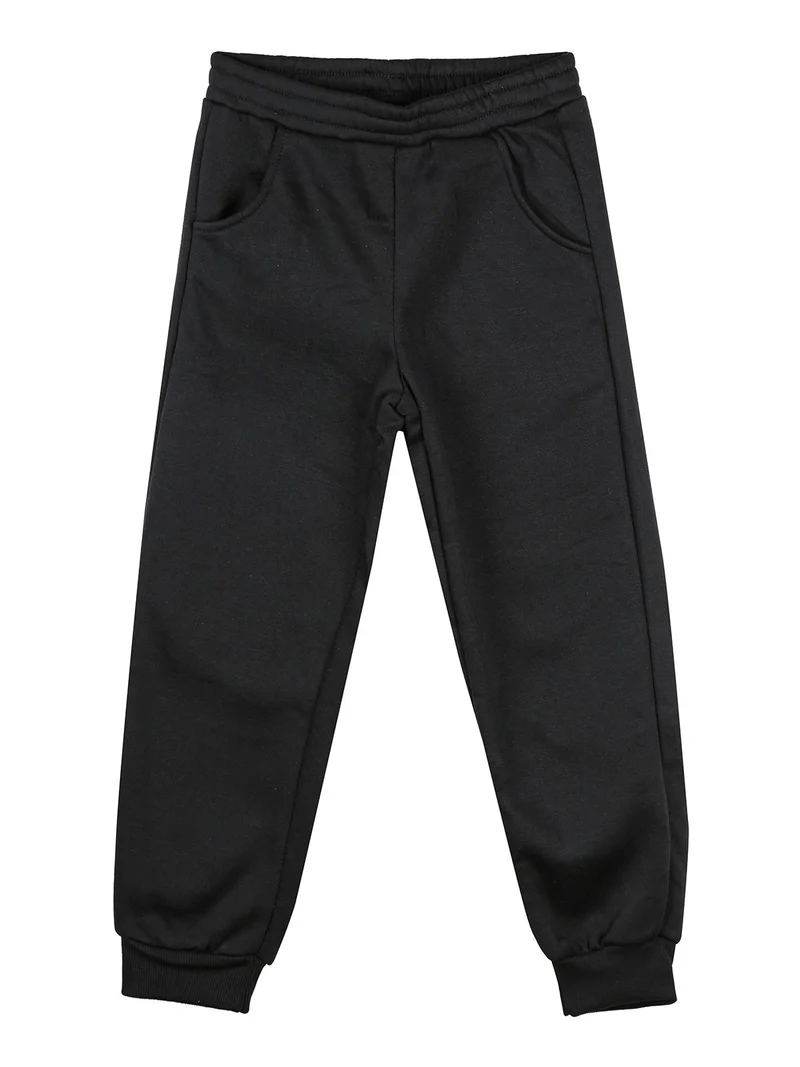 Completo 2 pezzi da bambina con felpa e pantalone - rosa