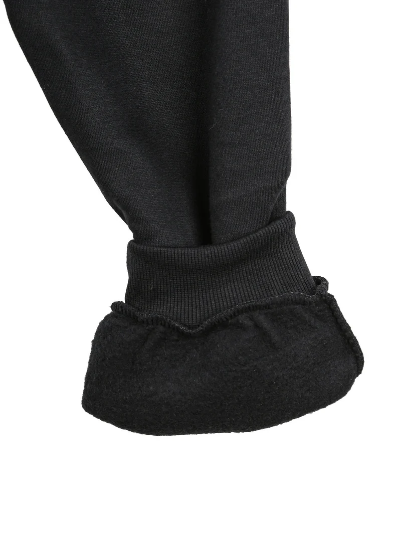 Completo 2 pezzi da bambina con felpa e pantalone - rosa
