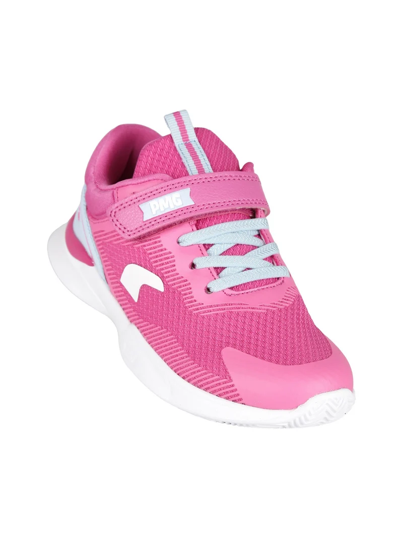 Sneakers sportive da bambina - fucsia