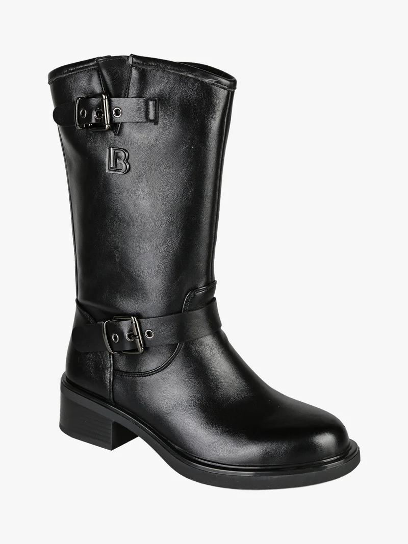 Stivaletti biker donna - nero