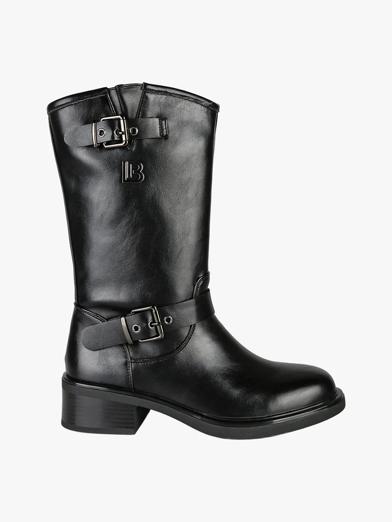 Stivaletti biker donna - nero