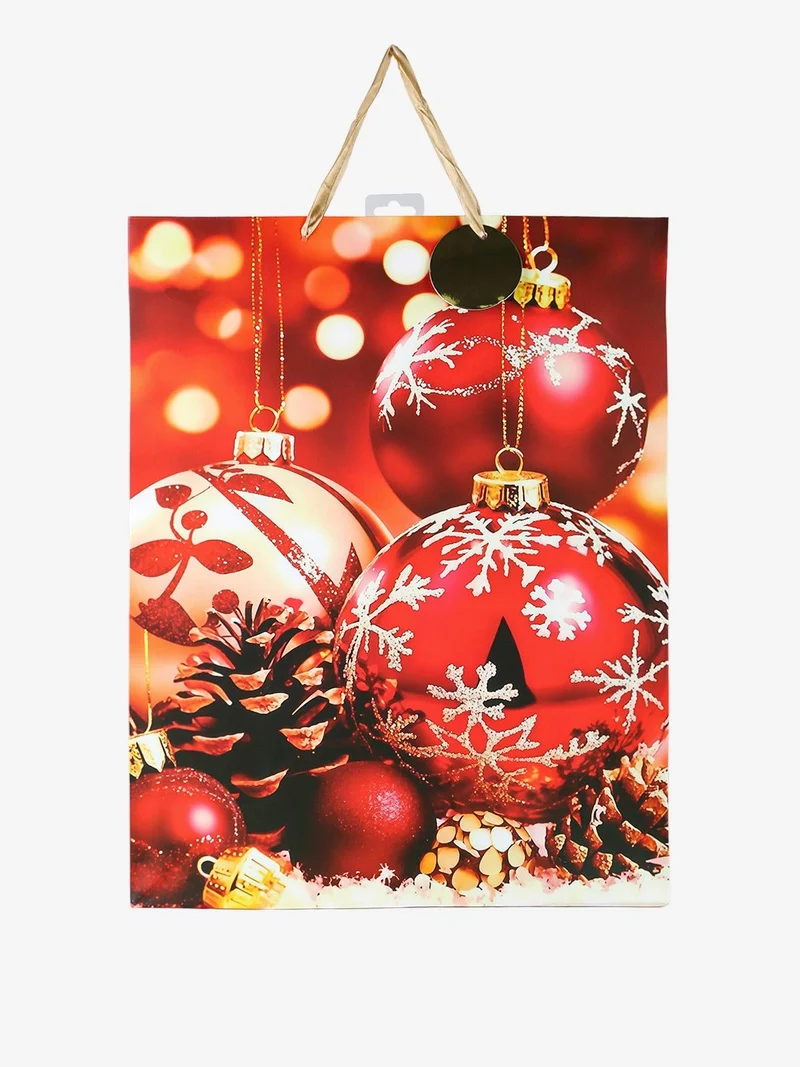 Sacchetto regalo di Natale maxi