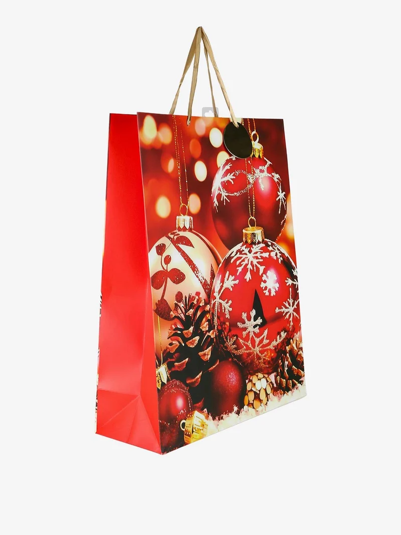 Sacchetto regalo di Natale maxi