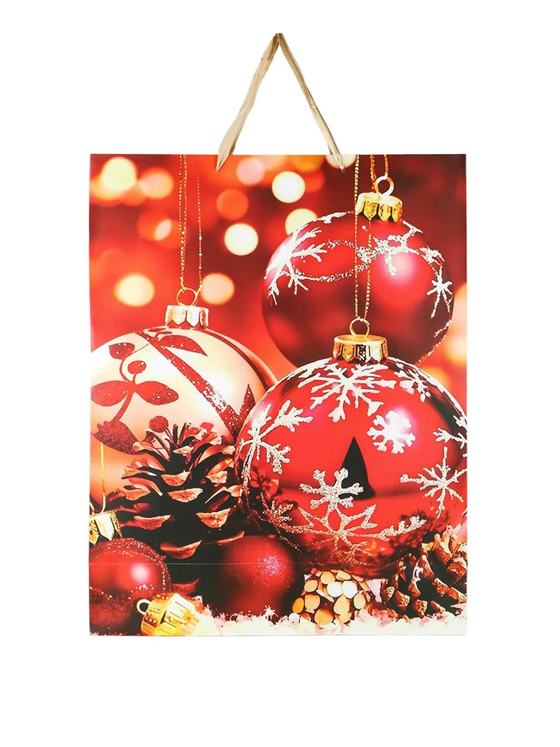 Sacchetto regalo di Natale maxi