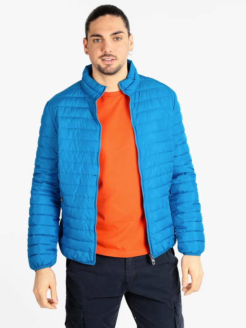 Giubbotto leggero uomo - blu