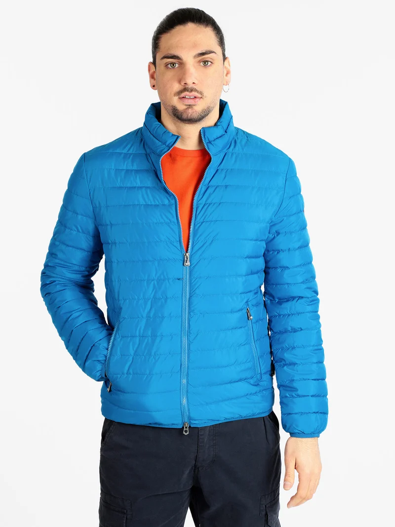 Giubbotto leggero uomo - blu