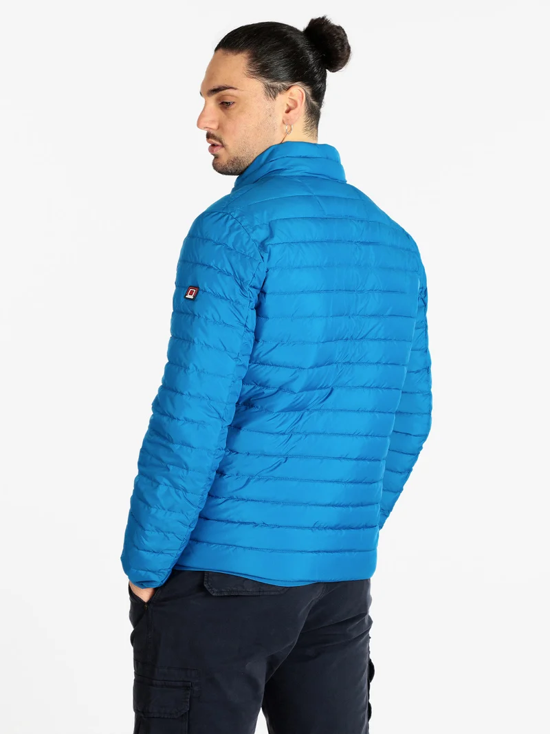 Giubbotto leggero uomo - blu
