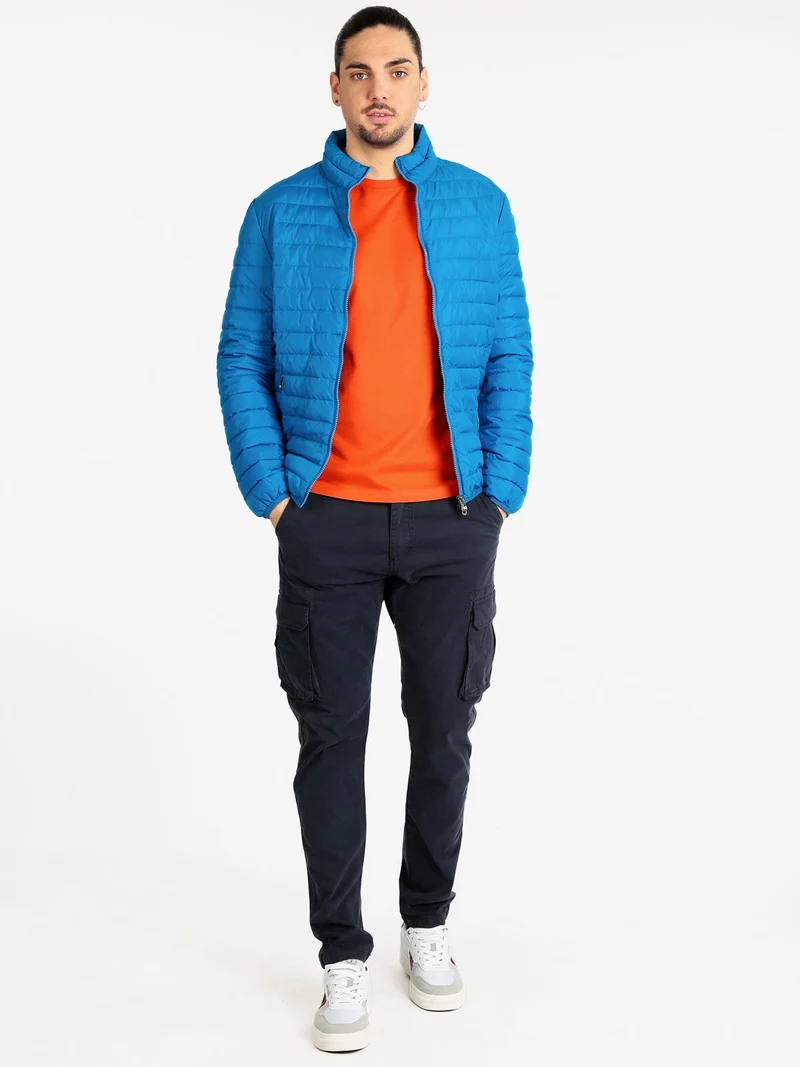 Giubbotto leggero uomo - blu