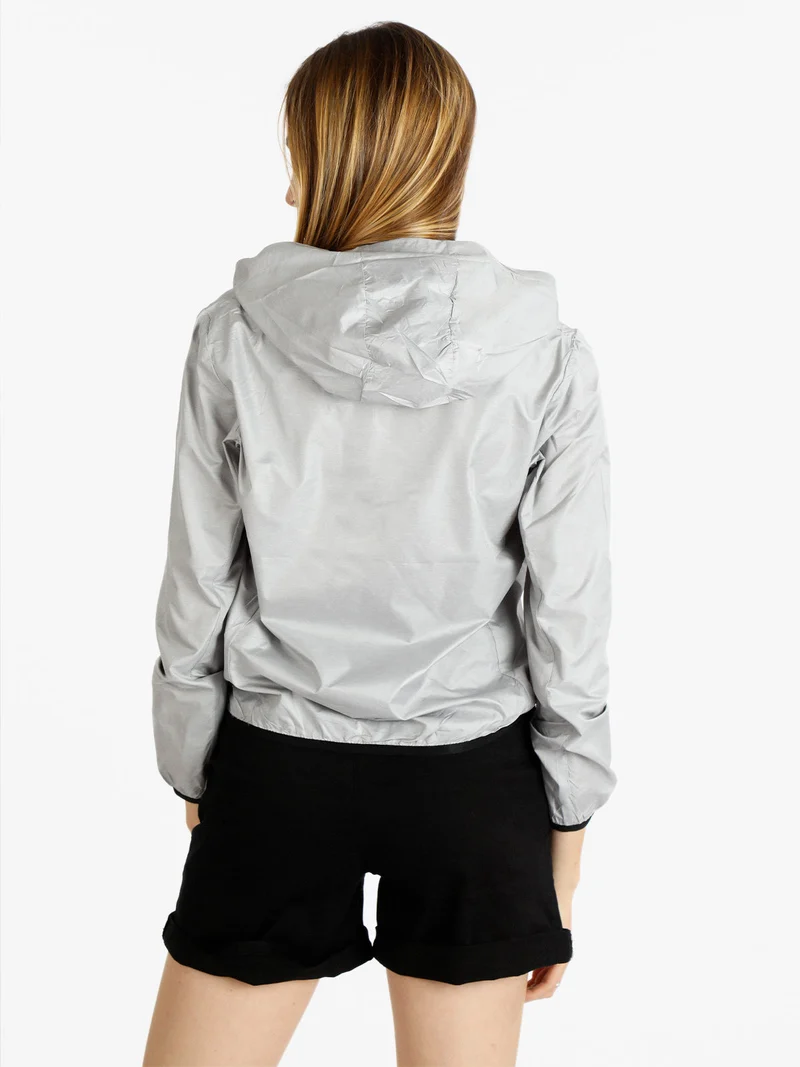 Giacca leggera donna antivento - grigio