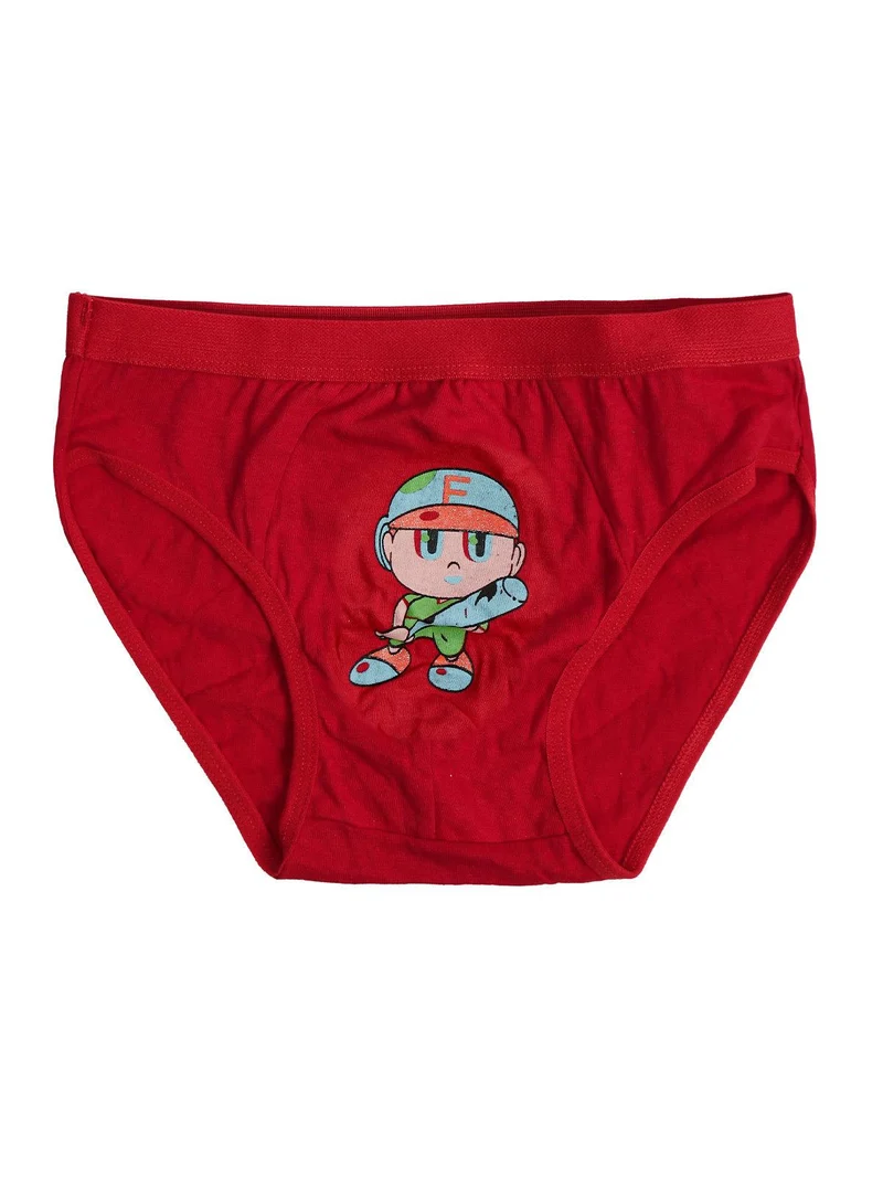 Slip di natale per bambini - rosso
