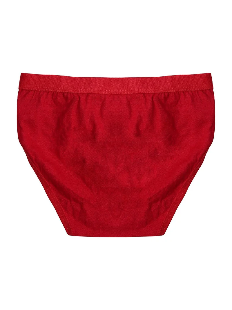 Slip di natale per bambini - rosso