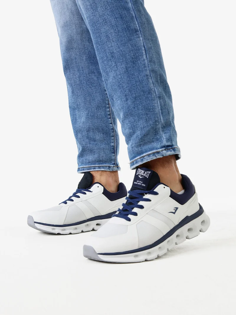 Sneakers sportive da uomo stringate - bianco