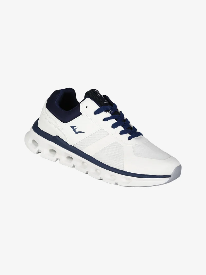 Sneakers sportive da uomo stringate - bianco