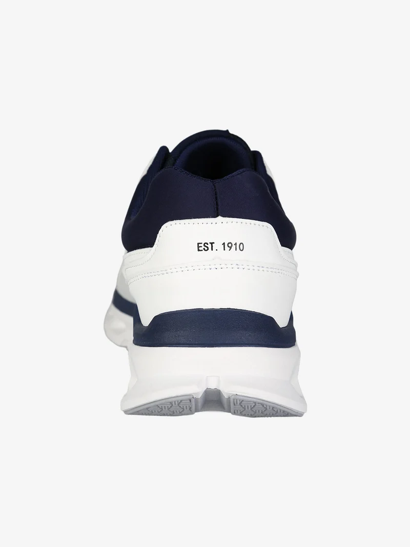 Sneakers sportive da uomo stringate - bianco
