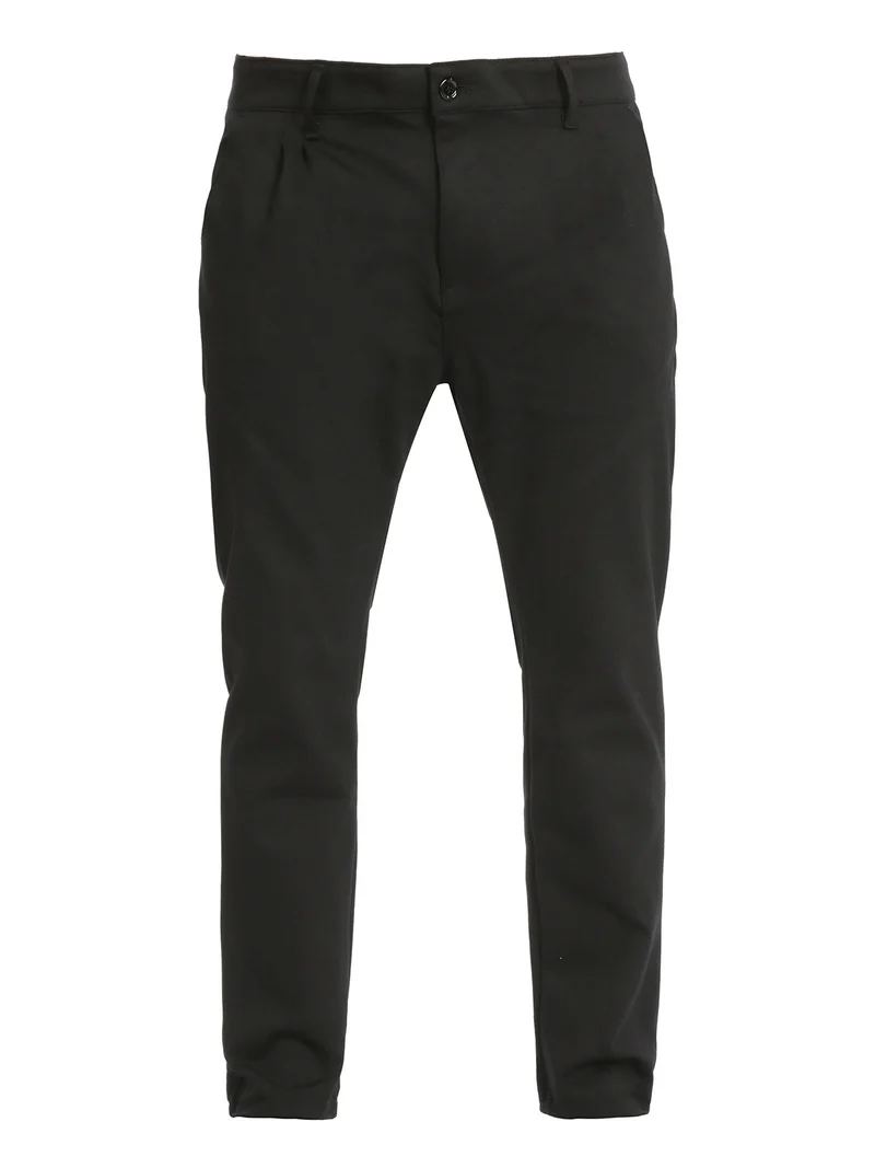 Pantaloni eleganti uomo - nero