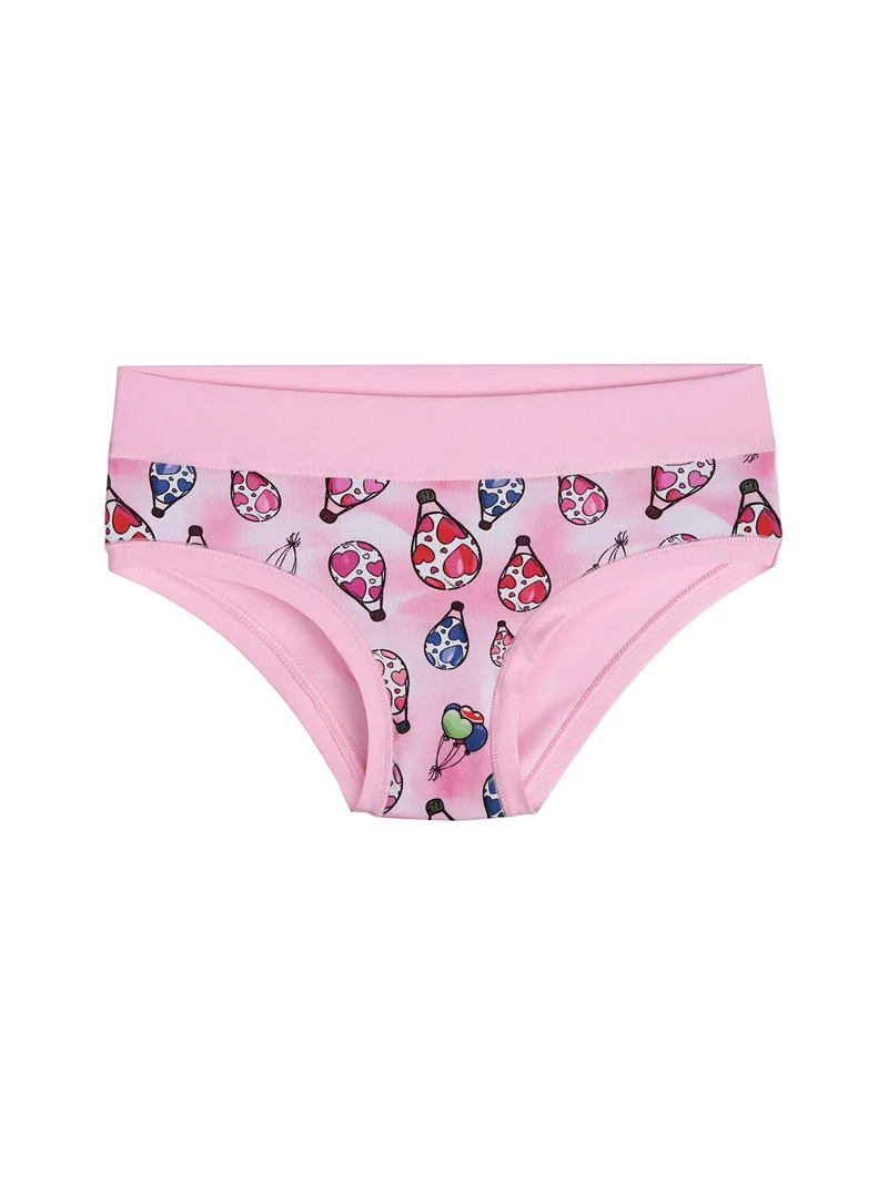 Slip da bambina in cotone - rosa