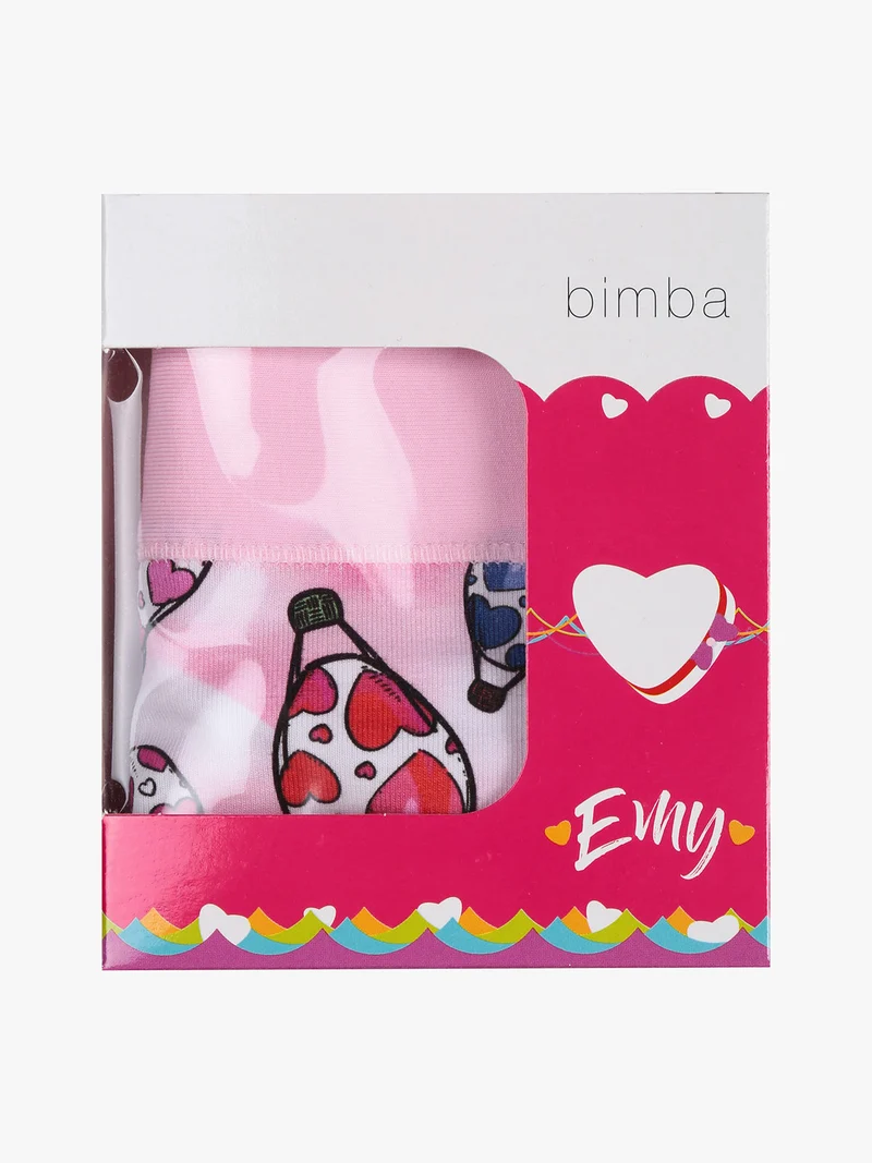 Slip da bambina in cotone - rosa