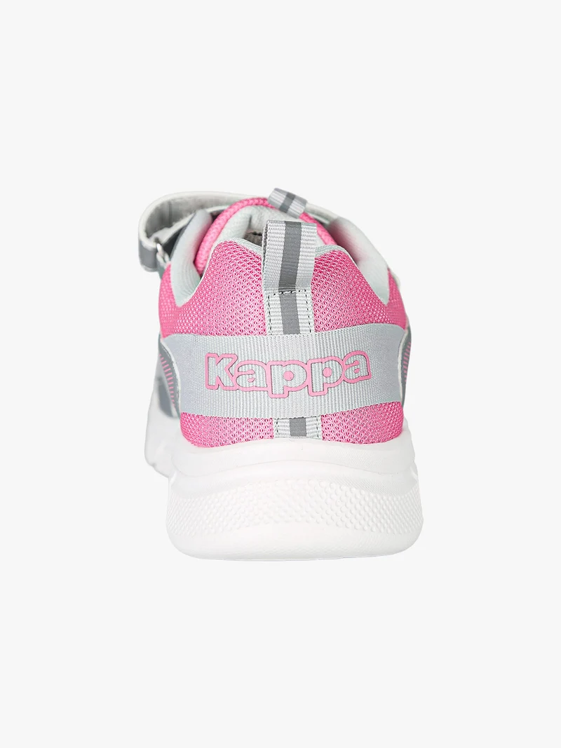 BREEZE Sneakers sportive da ragazza con cinturino a strappo - argento