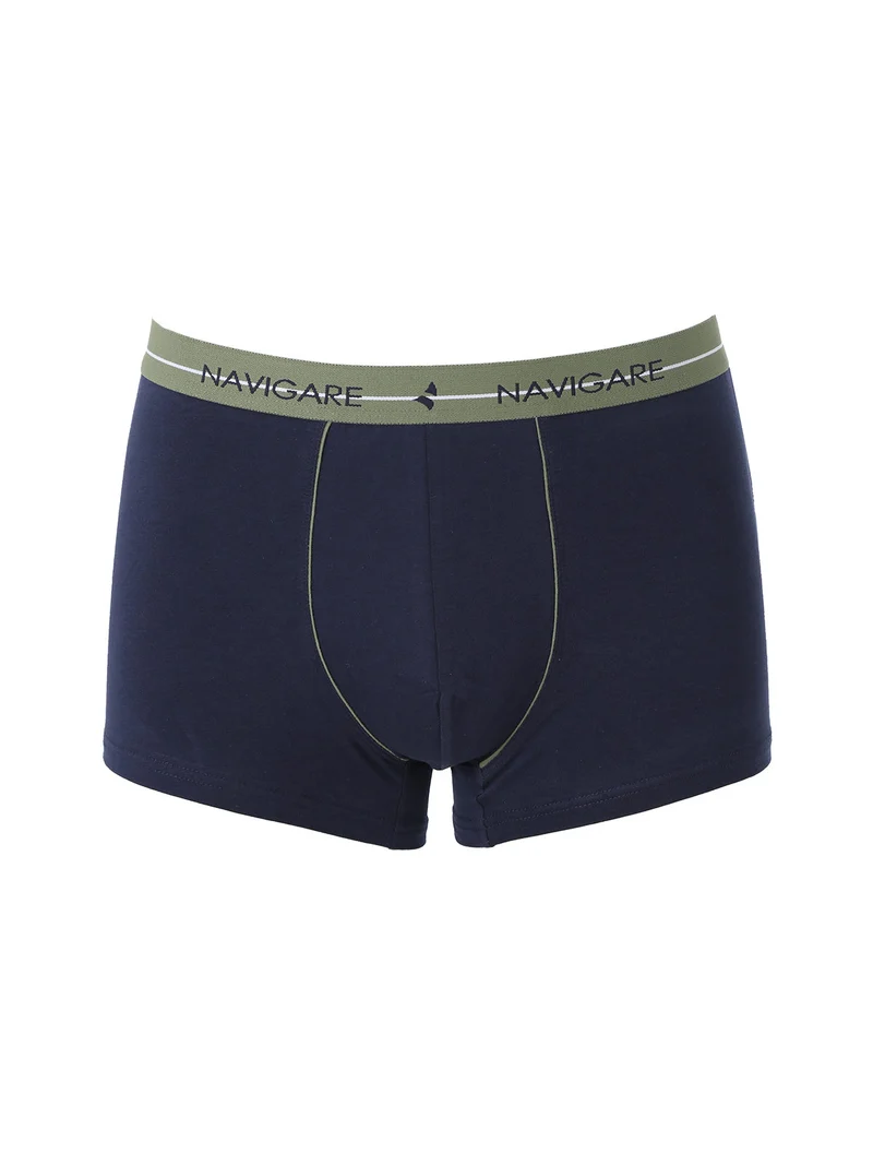Boxer da uomo in cotone - oliva