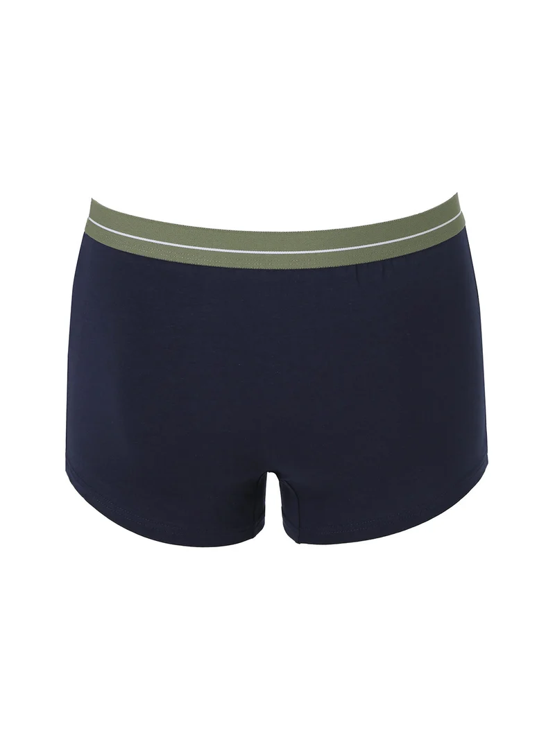 Boxer da uomo in cotone - oliva