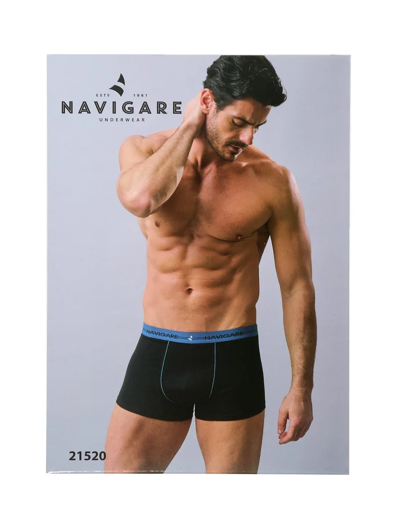 Boxer da uomo in cotone - oliva