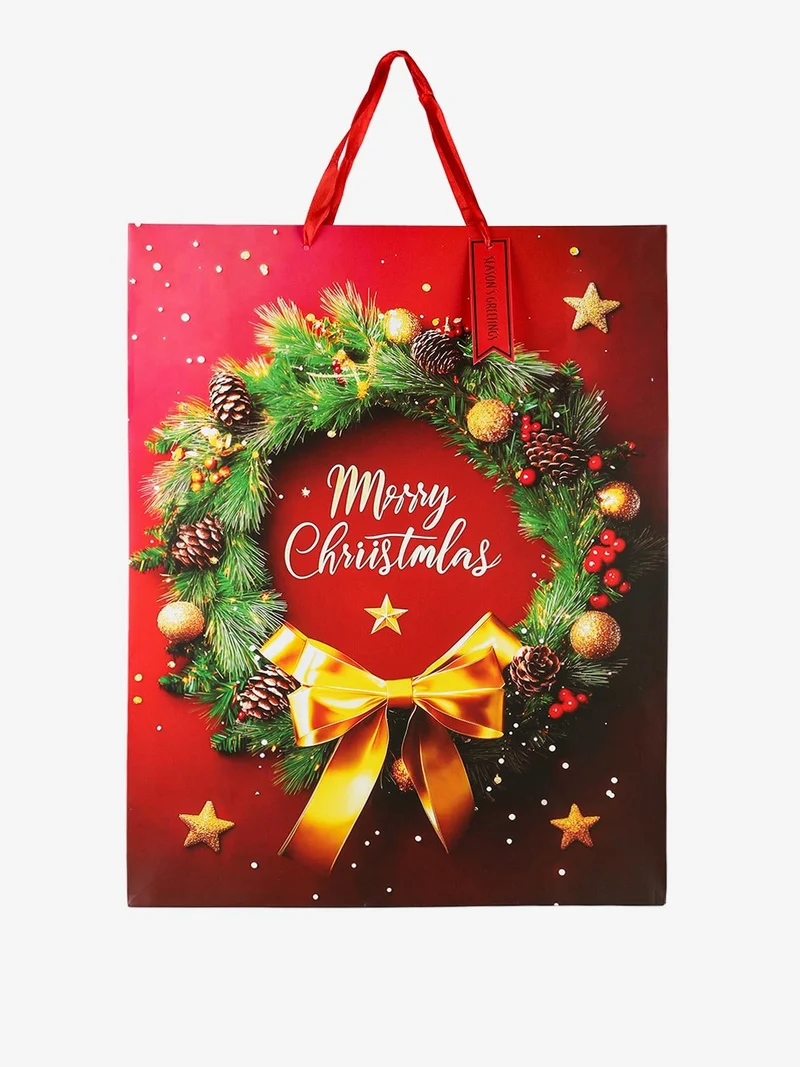 Sacchetto regalo di Natale maxi