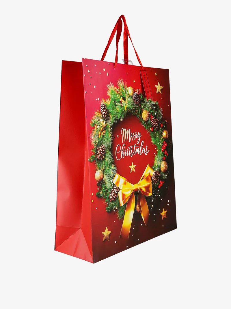 Sacchetto regalo di Natale maxi