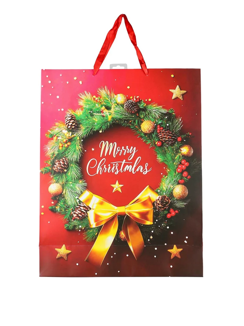 Sacchetto regalo di Natale maxi