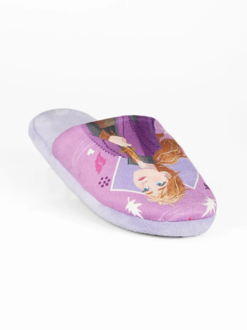 Pantofole da bambina di Frozen - lilla