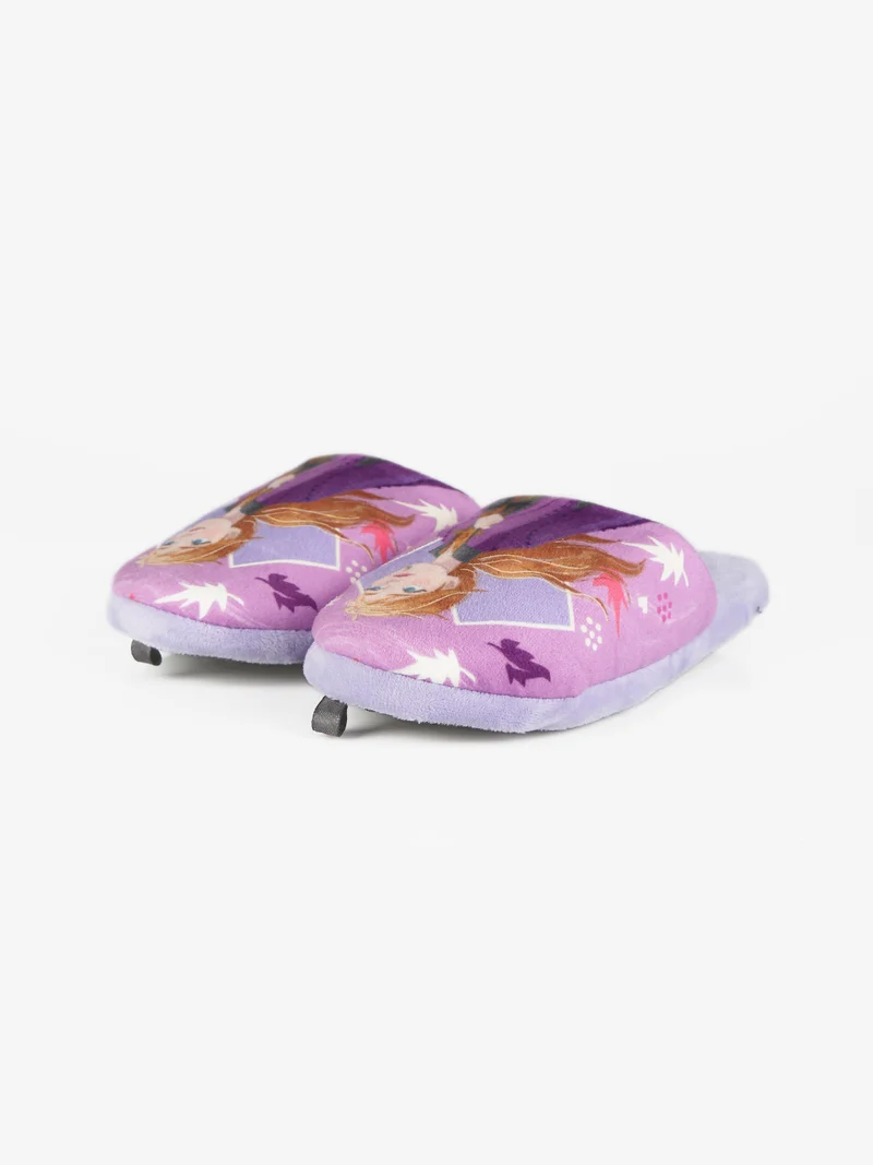 Pantofole da bambina di Frozen - lilla