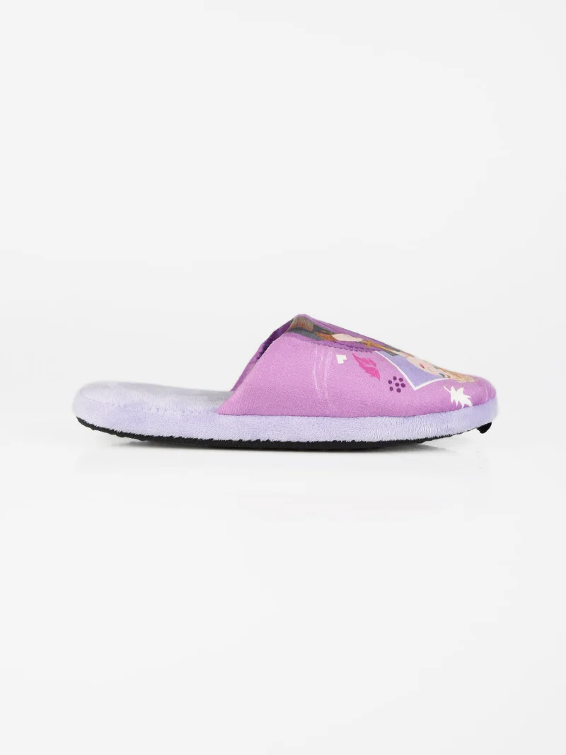Pantofole da bambina di Frozen - lilla