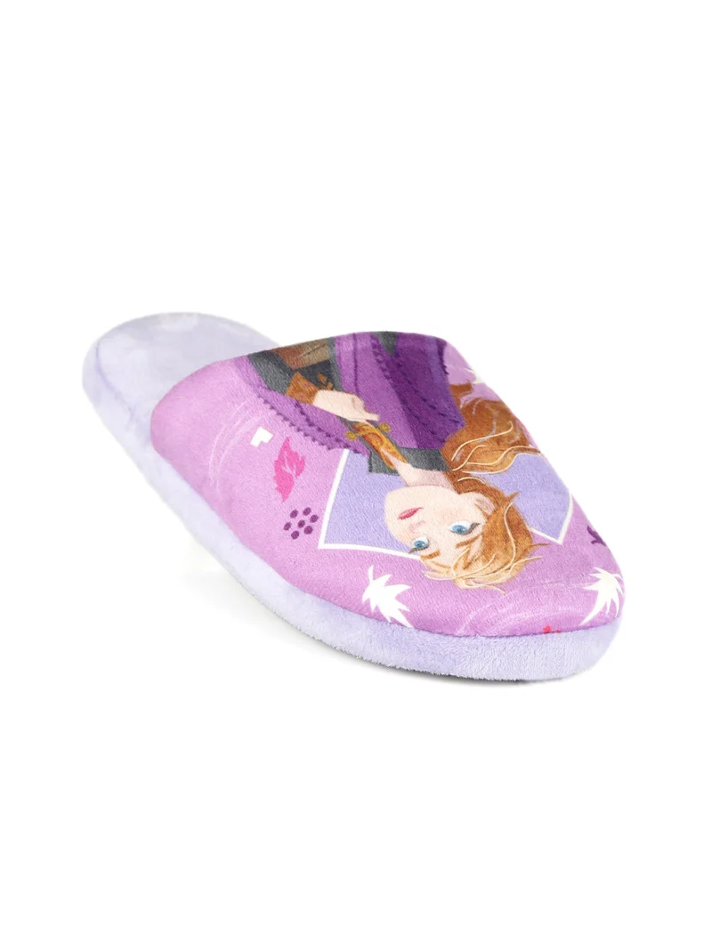 Pantofole da bambina di Frozen - lilla