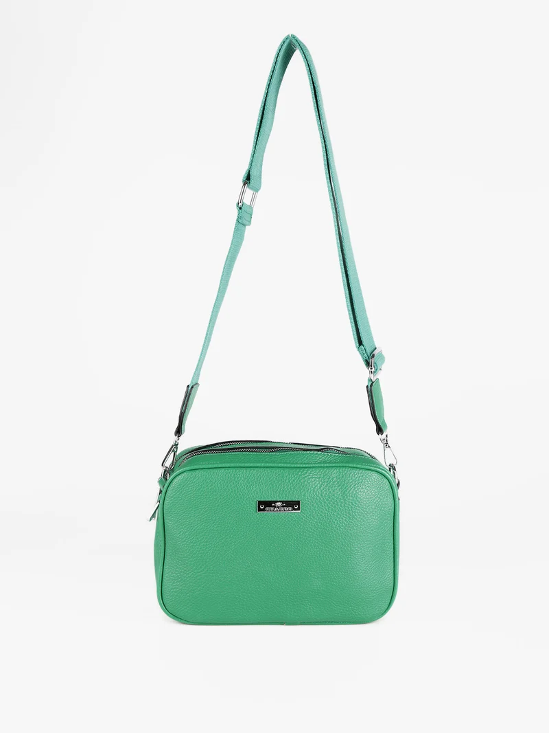 Borsa a tracolla donna - verde