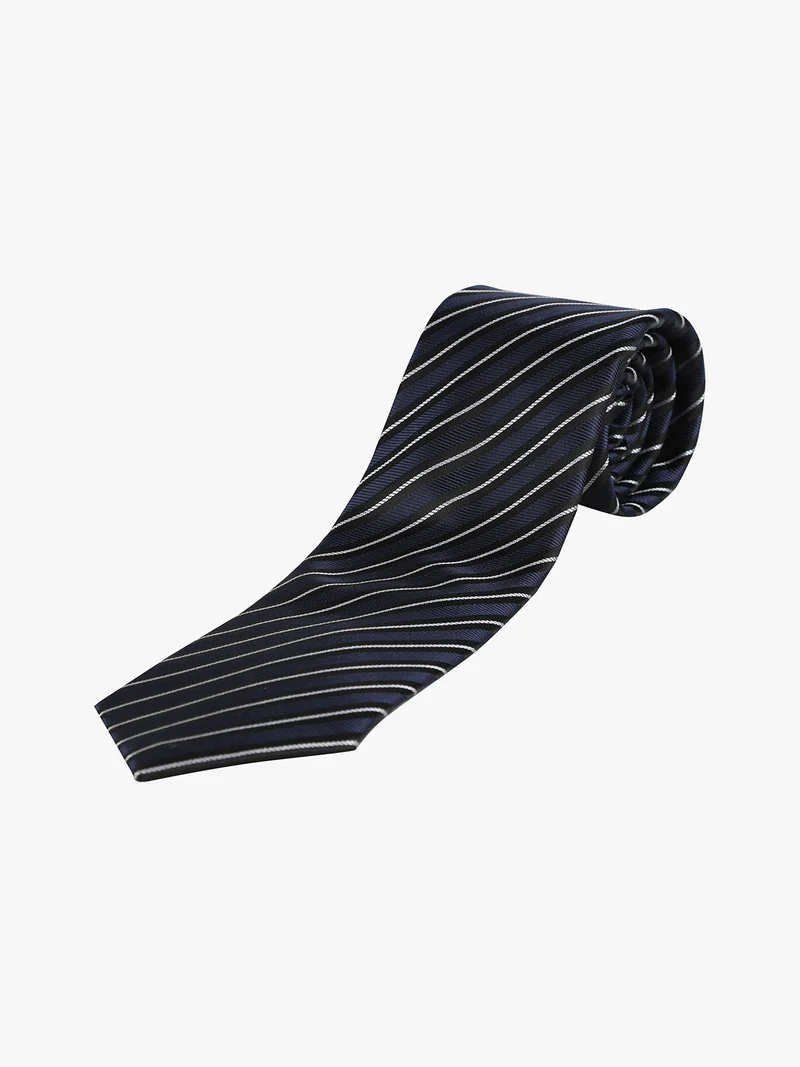 Cravatta classica da uomo a righe - avion