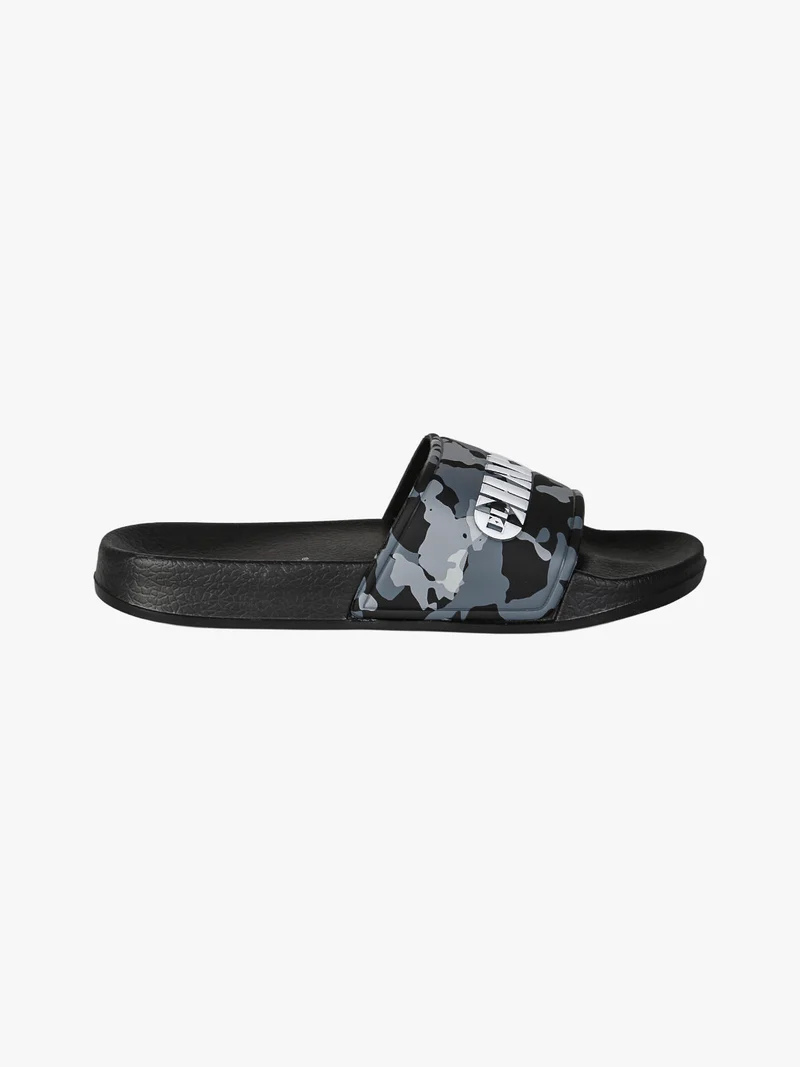Ciabatte donna militari in gomma con fasica larga - nero