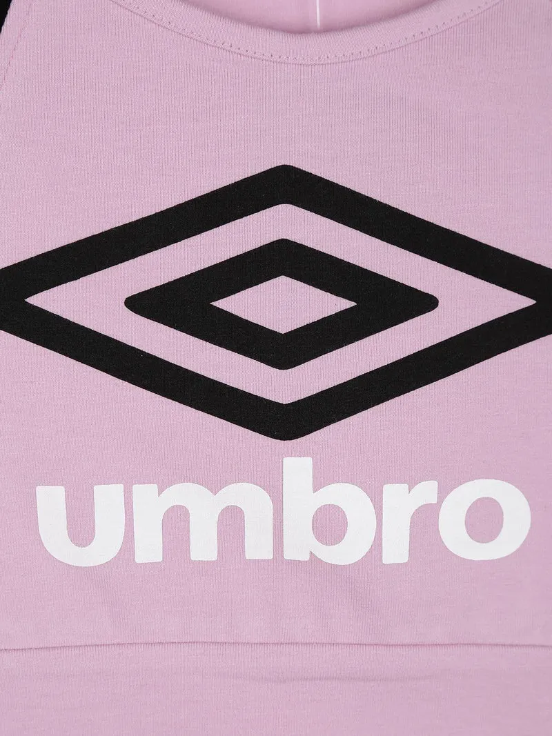 Top cropped sportivo - rosa